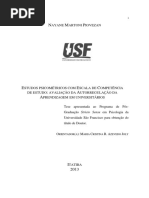 Escalas - ECE (C&T) (Almeida & Joly, 2012) & CoTech 