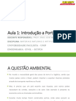 Introdução aos Portos e Questões Ambientais