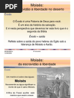 moises-da-escravidao-a-liberdade.ppt