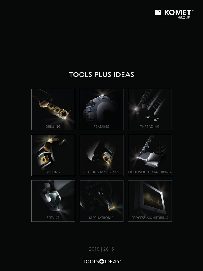 Tools Plus Ideas 2015 2016 GB | PDF | Equipment | Metalworking