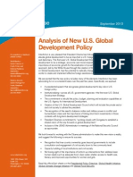 Policy Response USGDS 092310
