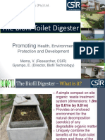 The Biofil Toilet Digester Promoting Health Environmental Protection and Development2