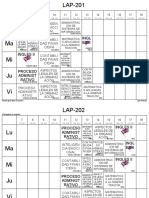 Horarios Grupales PDF