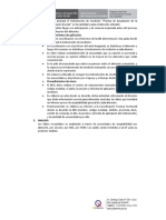 Instructivo de Operación Para Pruebas de Aceptabilidad