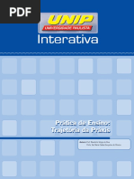 Prática de Ensino - Trajetória Da Praxis