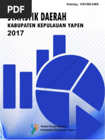 Download Statistik Daerah Kabupaten Kepulauan Yapen 2017 by Ari Lucki SN380301770 doc pdf
