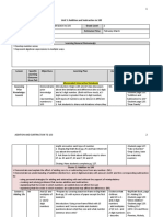 unit 5 - additon and subraction to 100 unit plan