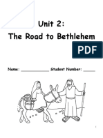 Unit 2 Booklet-The Road To Bethlehem