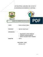 Manual de Administracion de Oracle 11g Mijahuanca Espinoza Benito