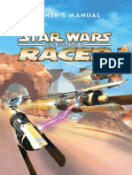 Star Wars Episode 1 Racer Manual