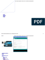 Cargando El Ejemplo de _parpadeo_ _ Arduino Lección 1