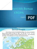 Tugas Presentasi SMP Benua - Eropa