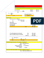 Calculo de Losa