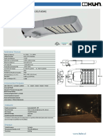 Luminaria Led KSL-72 120-160W Vial