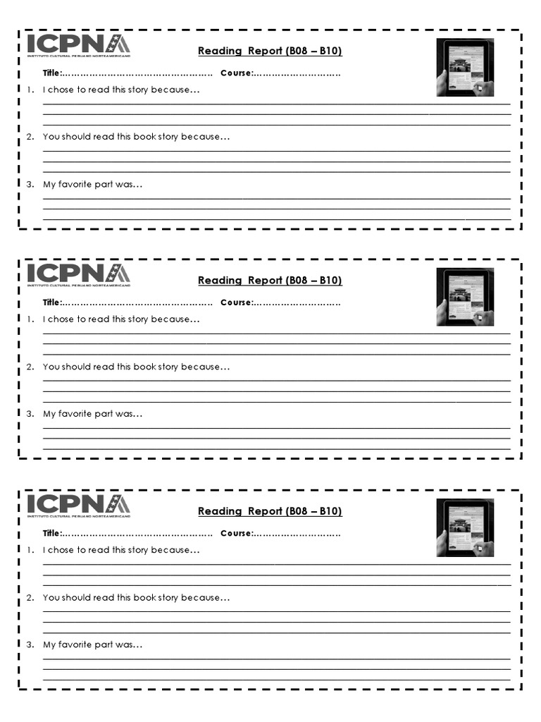 Reading-Report-B08-B10-5 47925 0 | PDF