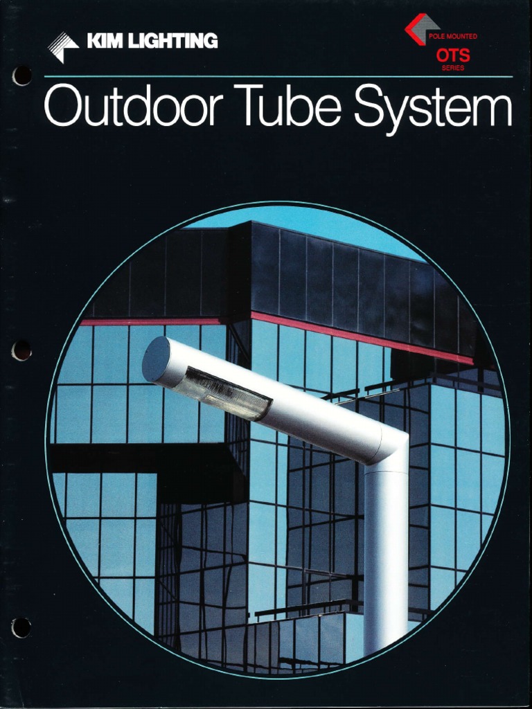 Kim Lighting OTS Outdoor Tube System Brochure 1993 | PDF | Building ...