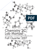 Che 2C Student Lab Manual - Fall 2017
