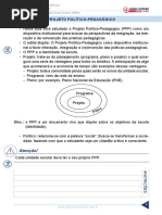Aula 1 - Projeto Político Pedagógico