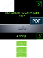 Akreditasi RS Surya Asih