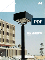 Kim Lighting Type 5 Brochure 1979