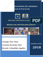 Primera Parte Del Módulo de Gestion Educativa II