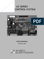 Axf User Manual