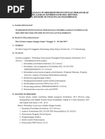 Laporan Kegiatan Eraport