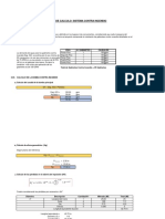 HOJA DE CALCULO - Agua Contra Incendio PDF