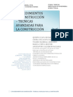 Procedimientos Contructivo Con Nuevas Tecnicas en Cimentacionesrrrrrrrr