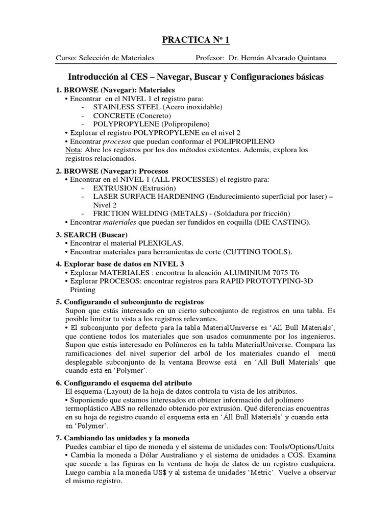 Practica N1 PDF | PDF | Building Engineering | Metals
