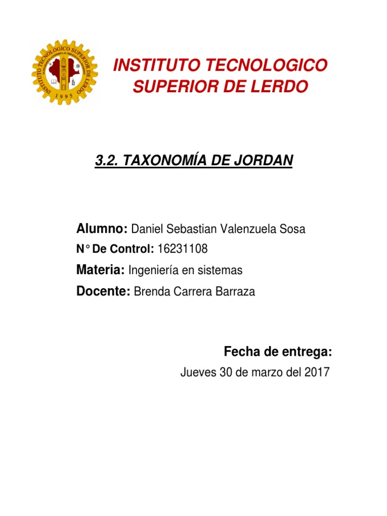 Taxonomia de Jordan Taxonomía (biología) Espacio Prueba gratuita