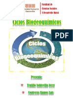 Ciclos Biogeoquimicos Monografia