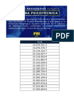 Seleccionadospsicotecnica 2018