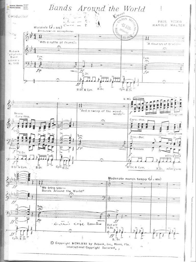 Bands Around The World PDF