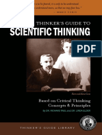 The Thinker's Guide to Critical Thinking