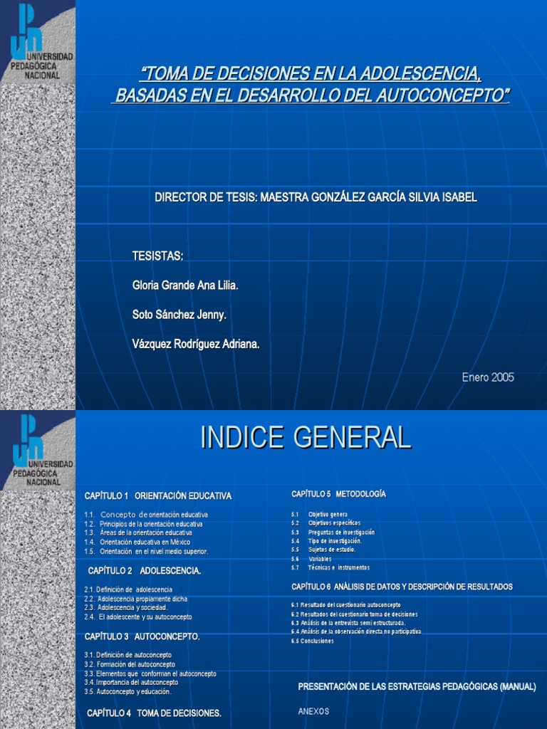 Toma de Decisiones en Adolescentes | PDF | Toma de decisiones | Aprendizaje