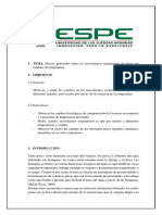 Respiración Peces y El Efecto de La Temperatura-Informe ESPE