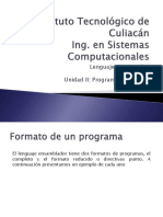 Unidad II Programación Basica