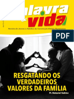 Resgatando os valores da família