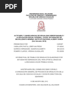 Actitudes y Consecuencias de Sexualidad