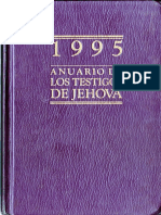 Anuario de Los Testigos de Jehová 1995