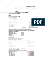 Contoh Excel Sederhana Perhitungan Lapisan Jalan