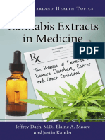 Cannabis Extracts in Medicine PDF