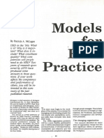 Models For HRD Practice McLagan