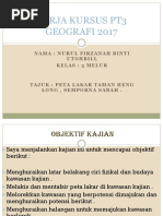 Kerja Kursus Pt3 Geografi 2017