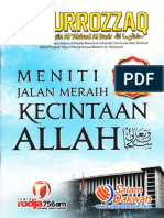 Meniti Jalan Meraih Kecintaan Allah PDF