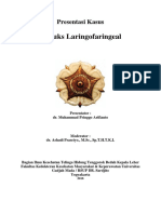 Presentasi Kasus Refluks Laringofaringeal