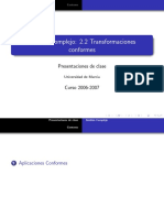 2.2 Trans. conformes y Trans. Mobius (Presentacion).pdf