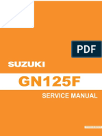 GN 125 F Service Manual