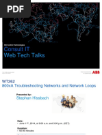 WT262 800xa Network Loops